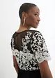 Robe à empiècement brodé, bpc selection