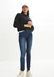 Jean skinny taille mi-haute, stretch, bonprix