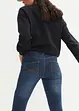 Jean skinny taille mi-haute, stretch, bonprix