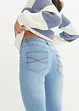 Jean Skinny taille moyenne, extensible, bonprix