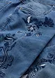 Jean slim taille mi-haute, court, bonprix