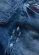 Jean skinny taille mi-haute, extensible, bonprix