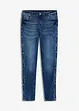 Jean skinny taille mi-haute, extensible, bonprix