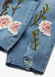 Jean skinny extensible à taille mi-haute, bonprix
