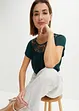 Blouse à dentelle, bonprix