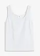 Top côtelé 100% coton, bonprix
