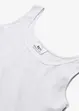 Top côtelé 100% coton, bonprix