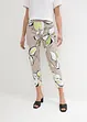 Pantalon 7/8 extensible, bonprix