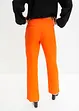 Pantalon taille haute en lin et viscose, bonprix