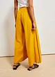 Pantalon palazzo en lin mélangé, bonprix