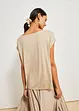 T-shirt oversize en viscose fluide, bonprix