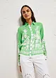 Chemisier en viscose fluide, dos plus long, bonprix