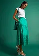Jupe midi 100% coton, bonprix