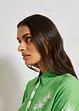 Chemisier en viscose fluide, dos plus long, bonprix