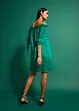 Robe col Bardot 100% coton, bonprix