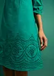 Robe col Bardot 100% coton, bonprix