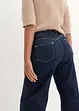 Jean stretch avec taille confortable et jambes extra larges, bonprix