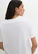 T-shirt coton à imprimé, bonprix