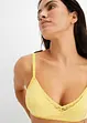 Lot de 2 soutiens-gorge bralette coton rembourrés sans armatures, bonprix