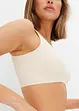 Soutien-gorge moulé sans armatures Feel Comfort à découpes laser, bonprix