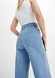 Jean large, taille haute, raccourci, bonprix