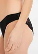 Lot de 6 slips à dentelle, bonprix