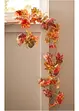 Guirlande artificielle avec feuilles d'automne, bonprix