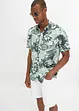 Chemise manches courtes en viscose, bonprix