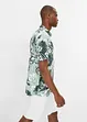 Chemise manches courtes en viscose, bonprix