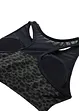 Bikini brassière (ens. 2 pces) avec mesh transparent, bonprix