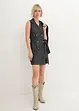Robe en jean sans manches avec ceinture, John Baner JEANSWEAR