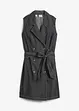 Robe en jean sans manches avec ceinture, John Baner JEANSWEAR