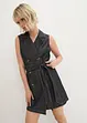 Robe en jean sans manches avec ceinture, John Baner JEANSWEAR