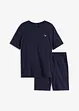 T-shirt et bermuda (ens. 2 pces) en jersey 100% coton, bonprix