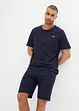 T-shirt et bermuda (ens. 2 pces) en jersey 100% coton, bonprix