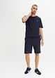 T-shirt et bermuda (ens. 2 pces) en jersey 100% coton, bonprix