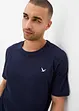 T-shirt et bermuda (ens. 2 pces) en jersey 100% coton, bonprix