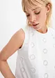 Blouse sans manches, bonprix