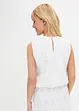 Blouse sans manches, bonprix