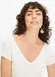 T-shirt en viscose douce, bonprix