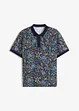 Polo en coton, manches courtes, bonprix