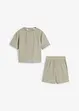 Chemise et short garçon (ens. 2 pces.) en gaze de coton, bpc bonprix collection