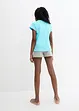 Pyjashort avec coton doux (ens. 4 pces), bonprix