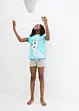Pyjashort avec coton doux (ens. 4 pces), bonprix