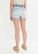 Short en jean paperbag, RAINBOW