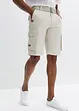 Bermuda cargo avec ceinture, Regular, bonprix