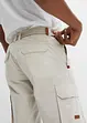 Bermuda cargo avec ceinture, Regular, bonprix