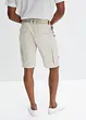 Bermuda cargo avec ceinture, Regular, bonprix