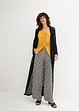 Gilet long en maille, bonprix