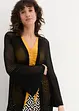 Gilet long en maille, bonprix